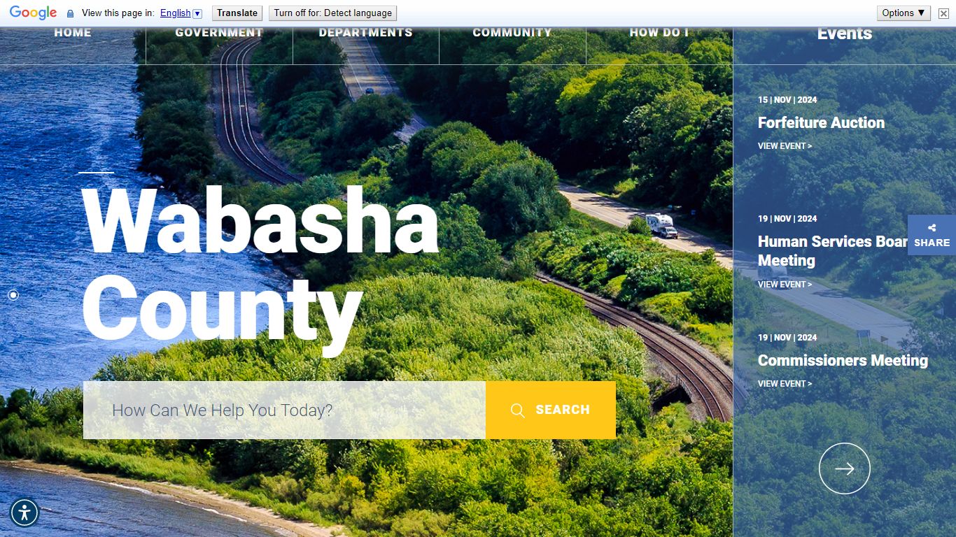 Welcome to the Official Web Site of Wabasha County, Minnesota